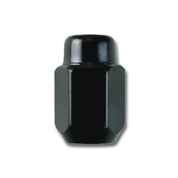 12mm x 1.25 Bulge Acorn Lug Nut Black 50/Box - Storage
